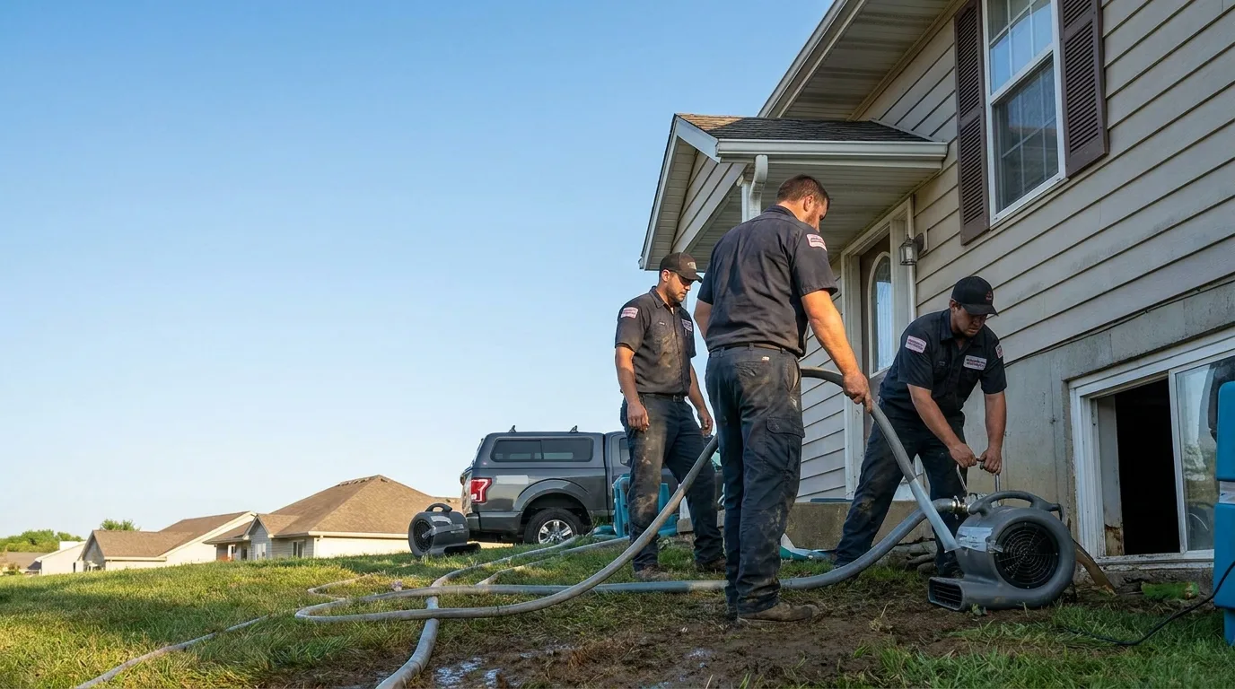Water Removal in Oil City, PA near me